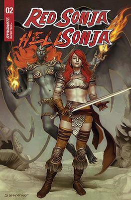 Red Sonja / Hell Sonja #2
