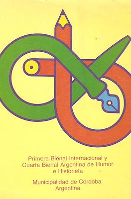 Catálogos de la Bienal del Humor y la Historieta de Córdoba (Rústica) #4