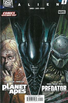 Alien, Predator & Planet of the Apes - Comics Giveaway Day 2026