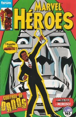 Marvel Héroes (1987-1993) #40