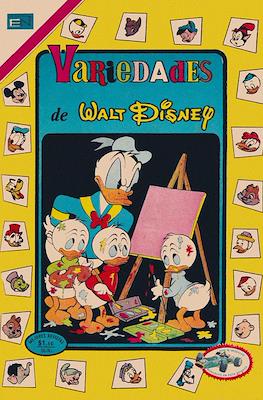 Variedades de Walt Disney #141
