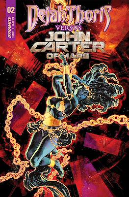 Dejah Thoris Versus John Carter of Mars (Variant Cover) #2.3
