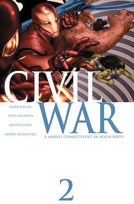 Civil War Vol. 1 (2006-2007) (Comic Book 32-48 pp) #2