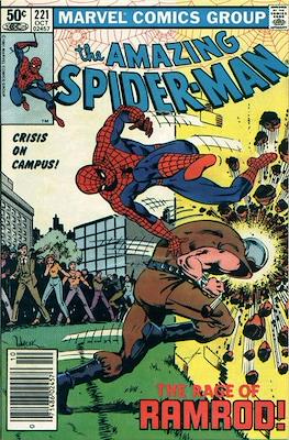 The Amazing Spider-Man Vol. 1 (1963-1998) #221