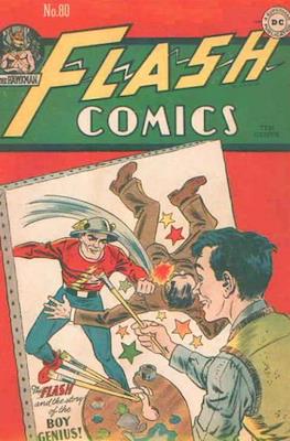 Flash Comics (1939-1949) / The Flash Vol. 1 (1959-1985; 2020-2023) #80