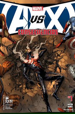 Avengers vs. X-Men: Consecuencias