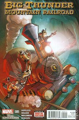 Disney Kingdoms Big Thunder Mountain Railroad #5