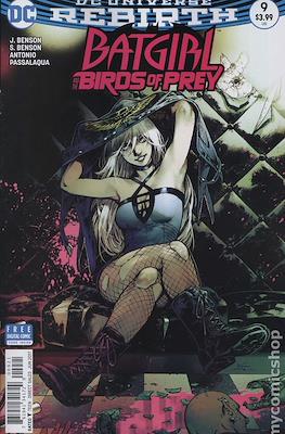 Batgirl And The Birds Of Prey (Variants Covers) #9