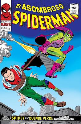 El Asombroso Spiderman. Biblioteca Marvel #8