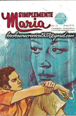 Simplemente María #16