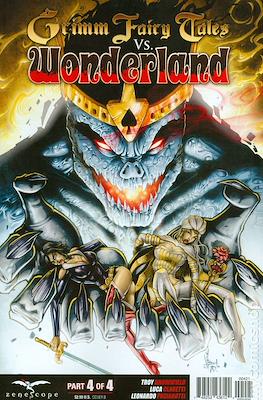 Grimm Fairy Tales vs. Wonderland (Variant Cover) #4