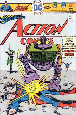 Action Comics Vol. 1 (1938-2011; 2016-) #455