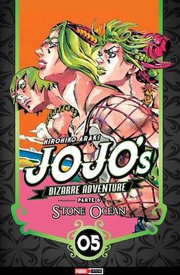 JoJo's Bizarre Adventure - Parte 6: Stone Ocean (Rústica con solapas) #5