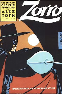 Zorro The Complete Classic Adventures by Alex Toth