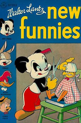 The Funnies / New Funnies / Walter Lantz New Funnies #128