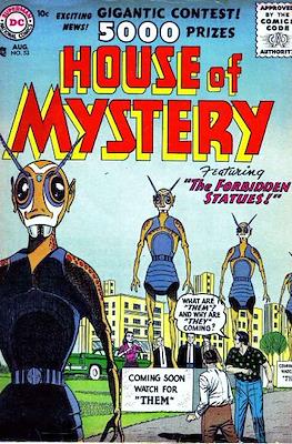 The House of Mystery #53