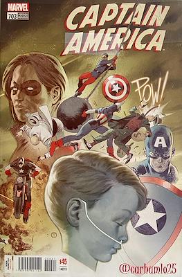 Captain America (2018-2019 Portadas variantes) #703.2