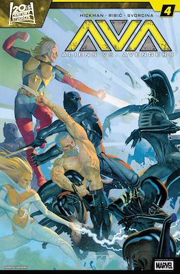 Aliens Vs. Avengers (2024-) #4