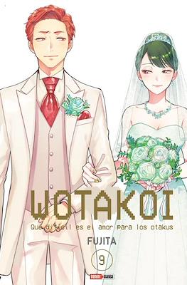 Wotakoi: Qué difícil es el amor para los Otaku (Rústica con sobrecubierta) #9