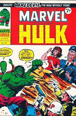 The Mighty World of Marvel / Marvel Comic / Marvel Superheroes #121