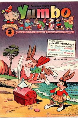 Yumbo. Semanario infantil #119