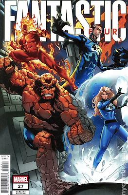 Fantastic Four Vol. 7 (2022-Variant Covers) #27