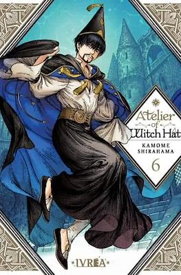 Atelier of Witch Hat (Rústica con sobrecubierta) #6
