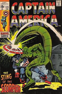 Captain America Vol. 1 (1968-1996) (Comic Book) #122