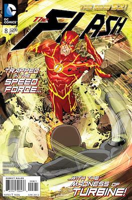 The Flash Vol. 4 (2011-Variant Covers) #8.1