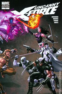 Uncanny X-Force Vol. 1 (2010-2012 Variant Cover) #11