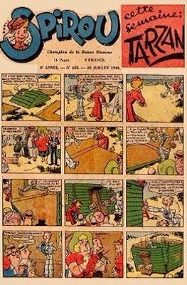 Le journal de Spirou #432