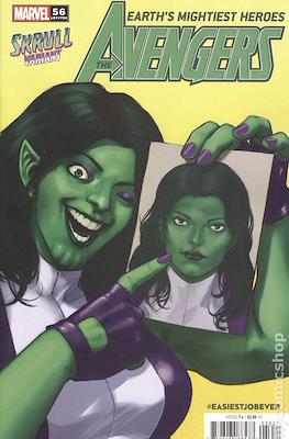 The Avengers Vol. 8 (2018-Variant Covers) #56