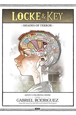 Locke & Key: Shades of Terror - Adult Coloring Book