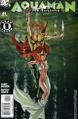 Aquaman Vol. 6 / Aquaman: Sword of Atlantis Vol. 1 (2003-2007 Variant Covers) #41