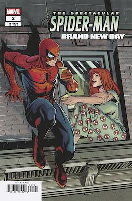 The Spectacular Spider-Man Brand New Day (Variant Cover) #2