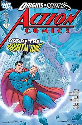 Action Comics Vol. 1 (1938-2011; 2016-) (Comic Book) #874