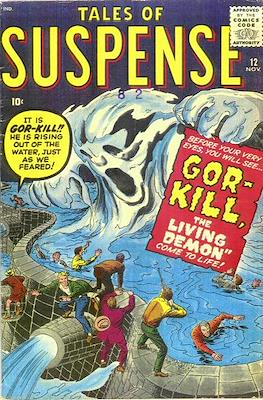 Tales of Suspense Vol. 1 (1959-1968; 2017-...) #12