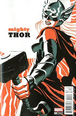The Mighty Thor (2016- Variant Covers) #4