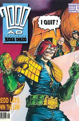 2000 AD (Magazine) #668