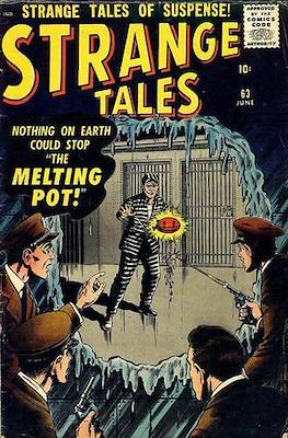 Strange Tales Vol 1 #63