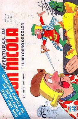 Grandes aventuras de Don Nicola #141