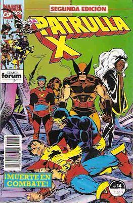 La Patrulla X Vol. 1. 2ª edición (1992-1995) #14