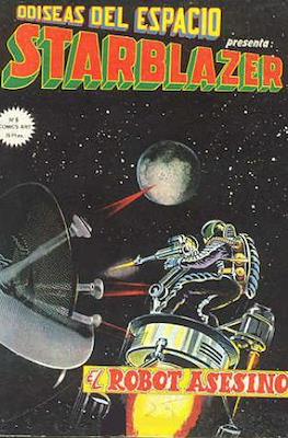 Odiseas del espacio presenta: Starblazer #6