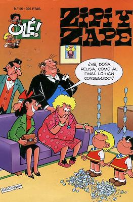 Zipi y Zape. Olé! #56