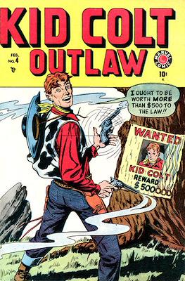 Kid Colt Outlaw Vol 1 #4