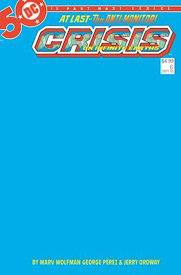 Crisis on Infinite Earths - Facsimile Edition (2024 Variant Cover) #6.1