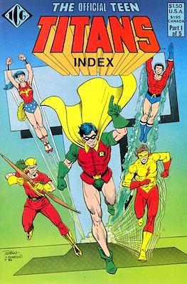 The Official Teen Titans Index