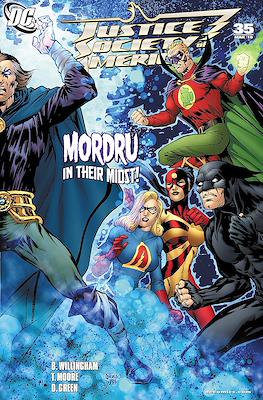 Justice Society of America Vol. 3 (2006-2011) #35