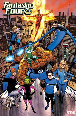 Fantastic Four Vol. 6 (2018- Variant Cover) #40