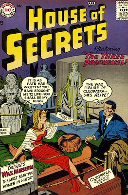 The House of Secrets #3